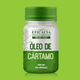 Óleo de Cártamo 1000 mg - 120 Cápsulas Oleosas - 30