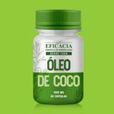 Óleo de Coco 1000 mg - 60 cápsulas - 30
