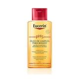 Óleo De Limpeza Para Banho Eucerin Ph5 Pele Sensível E Seca 200Ml - Bdf eucerin