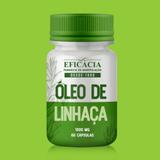 Óleo de Linhaça 1G - 60 Cápsulas - Farmácia eficácia