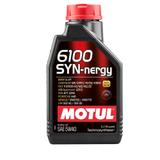 Oleo De Motor 5w40 Motul 6100 SYN-nergy Api Sn A3/B4 sintéti