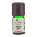 Óleo Essencial Natural de Funcho Doce 5ml Terra Flor - Terraflor