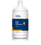 Oleo Massagem Corporal Neutro 1l Dagua Natural