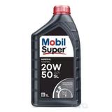 Óleo Mobil Super SAE 20w50 Mineral 1 Litro - Móbil
