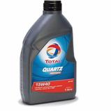 Oleo motor quartz 7000 sn 15w40 semi - total