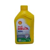 Oleo motor semi sintetico 15w40 sl helix hx6 shell oleo motor sintetico, motores alc, gas, flex e gnv