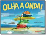 Olha a onda! - Brinque book