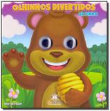 Olhinhos divertidos - ursinho - Blu editora