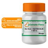 Oli Ola + Nutricolin + Vitamina C 30 Cápsulas - Extrato flora