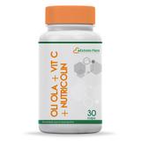Oli Ola + Vitamina C + Nutricolin 30 Cápsulas - Extrato flora