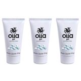 Olla Gel Lubrificante Íntimo 50g (Kit C/03)