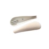 Ombreira aveludada para cabide bege 2PÇS 14,5 x 4,5 cm - 26254 - Fixel