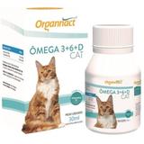 Ômega 3 + 6+ D Cat 30ml - Óleo de Peixe - Suplemento Mineral Vitamínico Gatos - Organnact