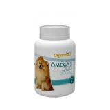 Ômega 3 Dog Suplemento Organnact Cápsulas 500mg