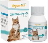Omega cat3, 6+d (33g) 30ml 33 g 30 ml gato - Organnact