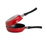 Omeleteira 14CM Antiaderente Garlic Vermelho Brinox 7001/370