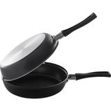 Omeleteira 18cm Antiaderente Garlic Brinox Grafite