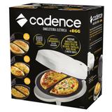Omeleteira Elétrica Cadence +Egg - 127V - Branca