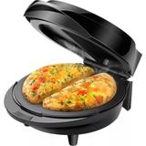 Omeleteira Elétrica Mondial Om-01 1000w P/ 2 Omeletes Preta 127V