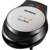 Omeleteira Eletrica Mondial Om-01 - Preto/prata - 127v