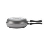 Omeleteira Em Alumínio 0.75L Chilli Prata 7014359 Brinox