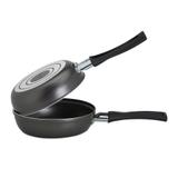 Omeleteira Garlic 14cm Grafite Brinox