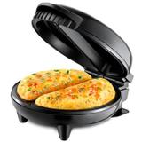 Omeleteira gourmet inox - lenoxx - pom131 127v