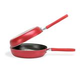 Omeleteira Malagueta Ø 18x7,5 cm Cereja - Brinox