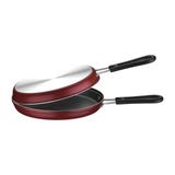 Omeleteira Tramontina 20687720 Loreto Antiaderente 21.5cm Vermelho