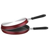 Omeleteira Tramontina 20687724 Loreto Antiaderente 24.3cm Vermelho