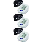 Omron Auto Hem-7122 Monitor de Pressão Arterial de Braço (Kit C/03)