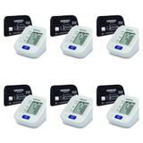 Omron Auto Hem-7122 Monitor de Pressão Arterial de Braço (Kit C/06)
