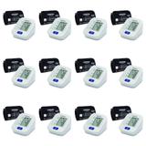Omron Auto Hem-7122 Monitor de Pressão Arterial de Braço (Kit C/12)