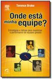 Onde Esta Minha Equipe - Grupo elsevier