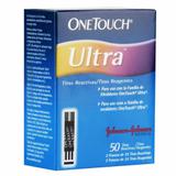 One Touch Com 50 Tiras - Johnson