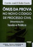 Ônus da Prova no Novo Código de Processo Civil - Juruá