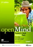 Open mind 1 sb premium pack - 2nd ed - Macmillan