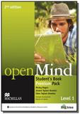 Open mind 1 students book premium pack- 2nd ed - Macmillan