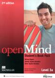 Open mind 3a sb/wb with cd-audio/dvd - 2nd ed - Macmillan