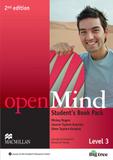 Openmind 2nd edit, students pack with workbook-3 - Macmillan