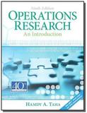 Operations research: an introduction - Prentice hall