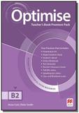 Optimise teachers book premium pack-b2 - Macmillan