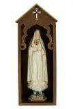 Oratório com imagem de nossa senhora de fátima - Armazem