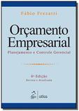 Orcamento empresarial: planejamento e controle ger - Atlas