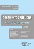Orçamentos Públicos - A Lei 4.320/1964 Comentada - 2019 - Rt - revista dos tribunais