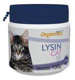 Organact Lysin Cat SF 100 gramas - Lisina aminiácido