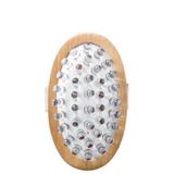 Orgânica Cerdas de Silicone - Massageador Anticelulite
