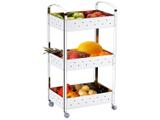 Organizador 3 Andares com Rodízios - Brinox Suprema 2098/200