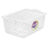 Organizador Bel 15L Cristal Ordene