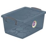 Organizador Bel 4L Grafite Ordene